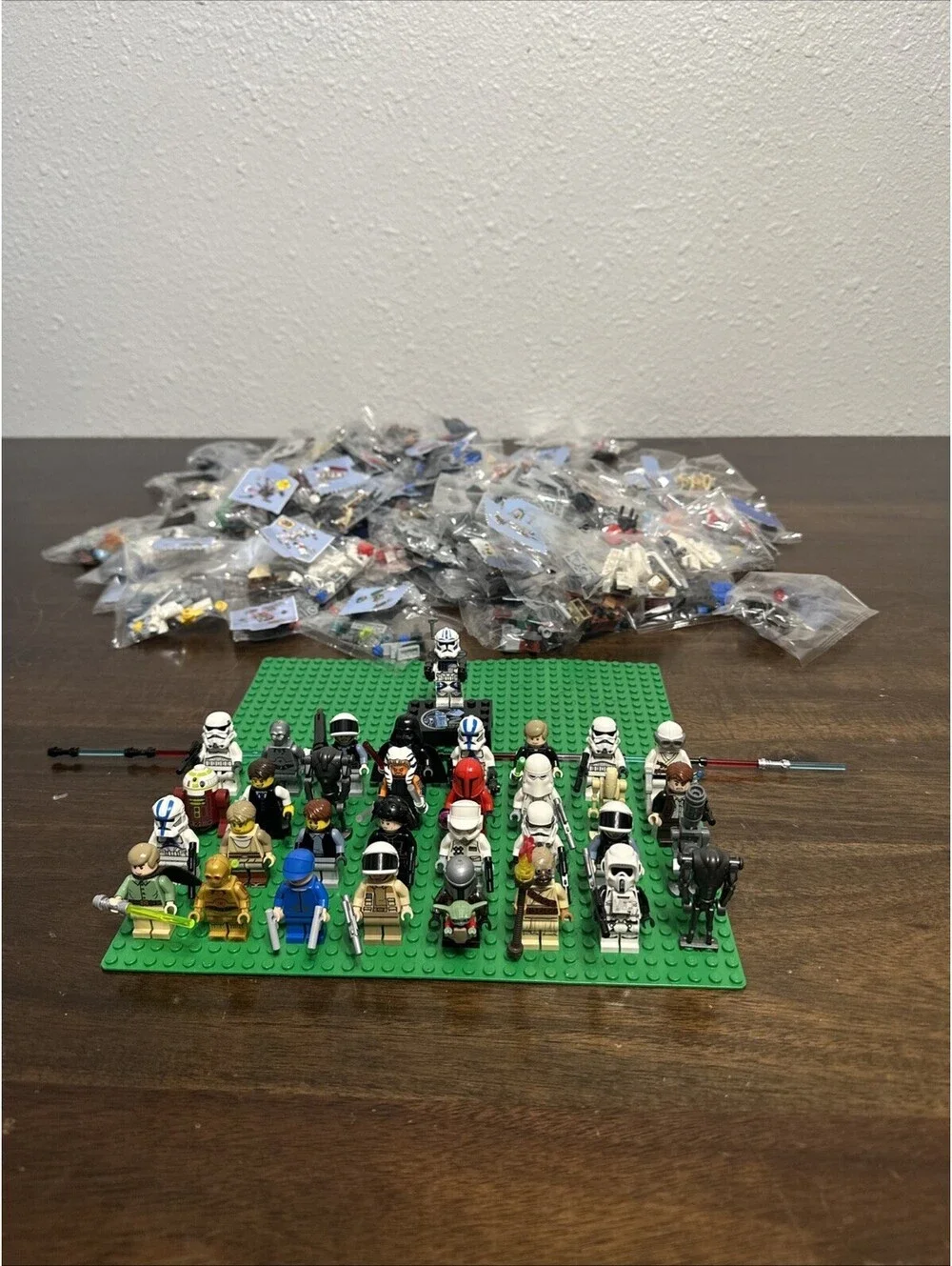 Lego Starwars Minifigures Mini Builds 71 Builds 29 Figs Advent ARC Trooper Lot